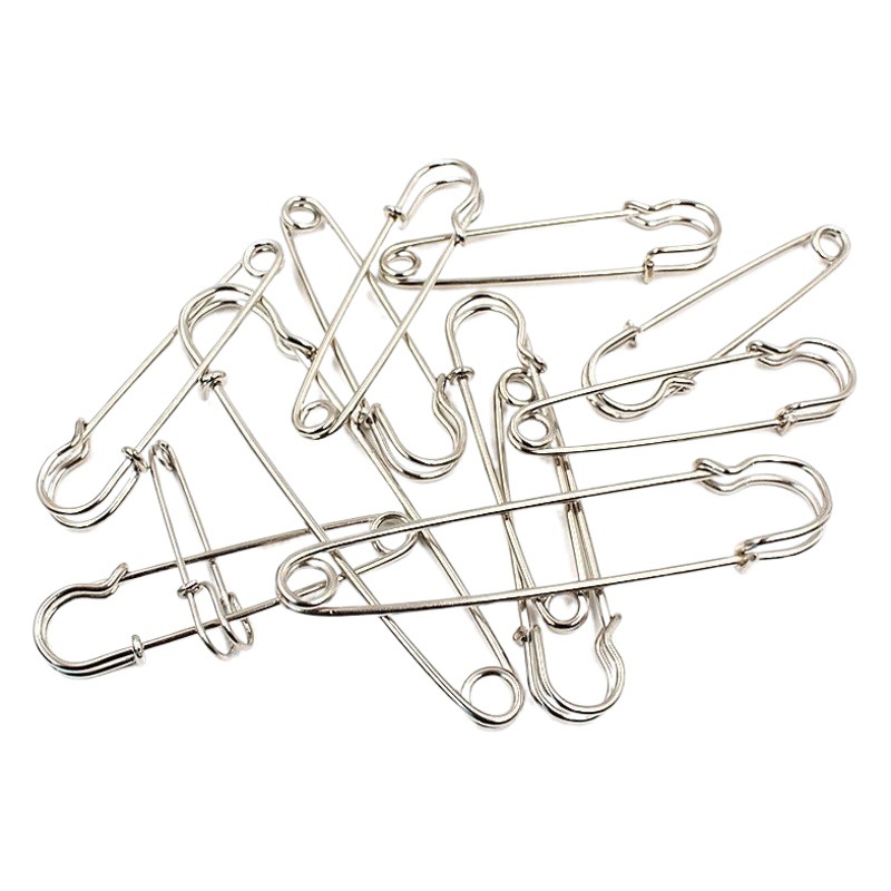 Big Head Pin Thickened Pin Safety Pin Thickened Large Sweater Buckle Pin Hard Shawl Brooch Clothes Lock Needle