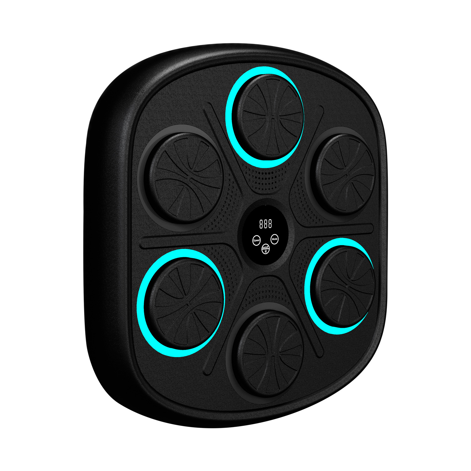 Picture of Cross Border Music Boxing Machine Music Boxing Wall Target Children Boxing Machine Reaction Trainer Boxing Target Bluetooth Music