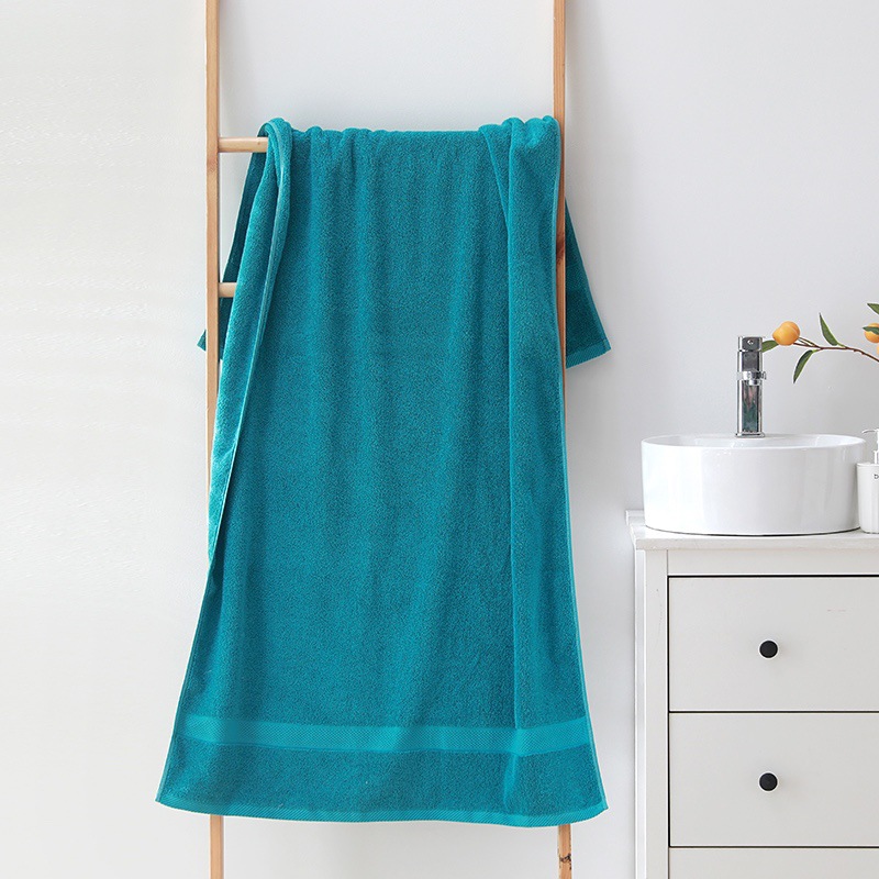 Picture of Factory wholesale cotton thick 800g bath towel long staple cotton 80*160 beach towel adult increase absorbent hotel bath towel