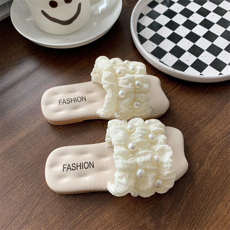 Picture of Children's Slippers New Little Princess Fairy Style Soft Bottom Non-slip Outer Dress All-match Casual Breathable Girls' Sandals