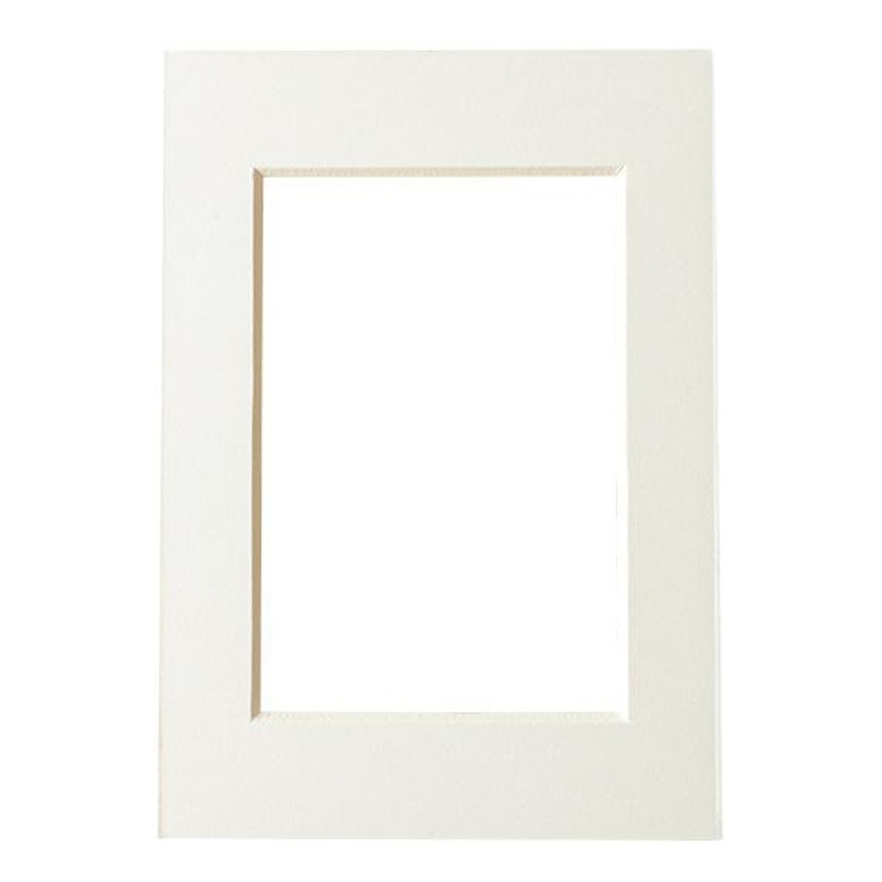 Factory Photo Frame Lining Cardboard White Lining Cardboard White Beige Rectangular Picture Frame Cardboard
