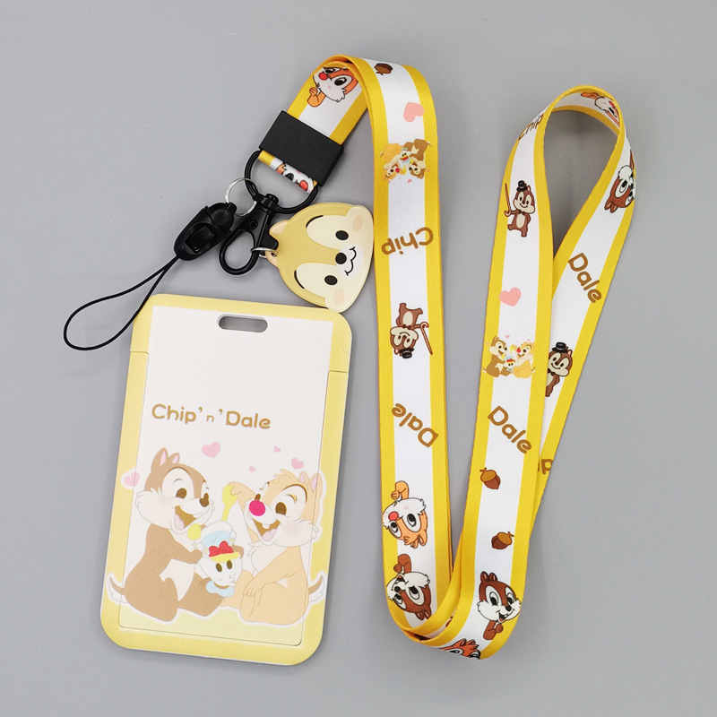 Picture of Student Card Holder Cartoon Meal Card Bus Card Holder Abs Plastic Campus Card Storage Card Holder Dsn