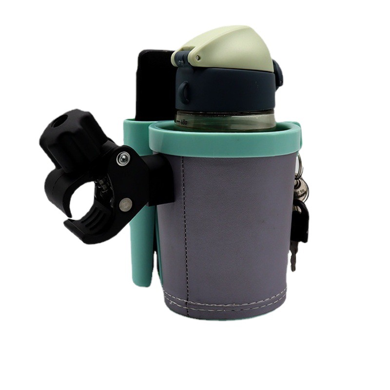 Bicycle mobile phone cup holder cross-border water cup holder bottle holder outdoor riding equipment rotatable cup holder wholesale