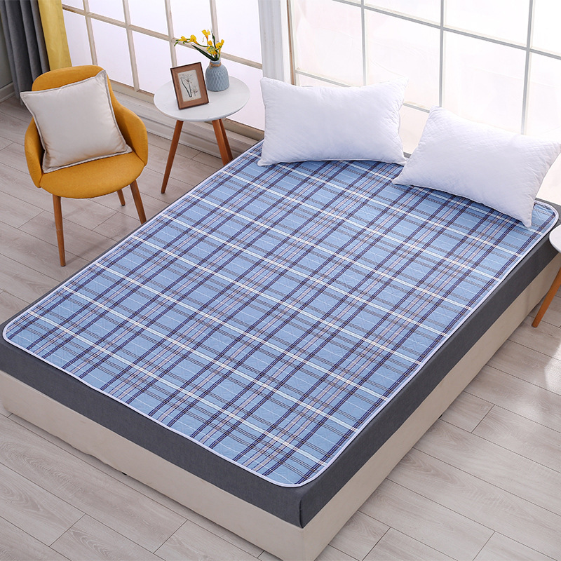 Picture of Adult Diaphragm Pad Waterproof Washable Cotton Breathable Oversized Diaper Care Mattress for the Elderly