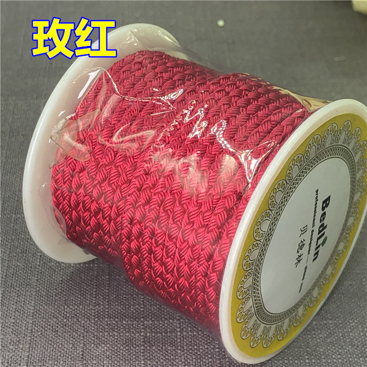 Picture of Taiwan line 3mm wear-resistant twist dragon pattern rope hand woven diy jade beeswax necklace rope hand rope wire