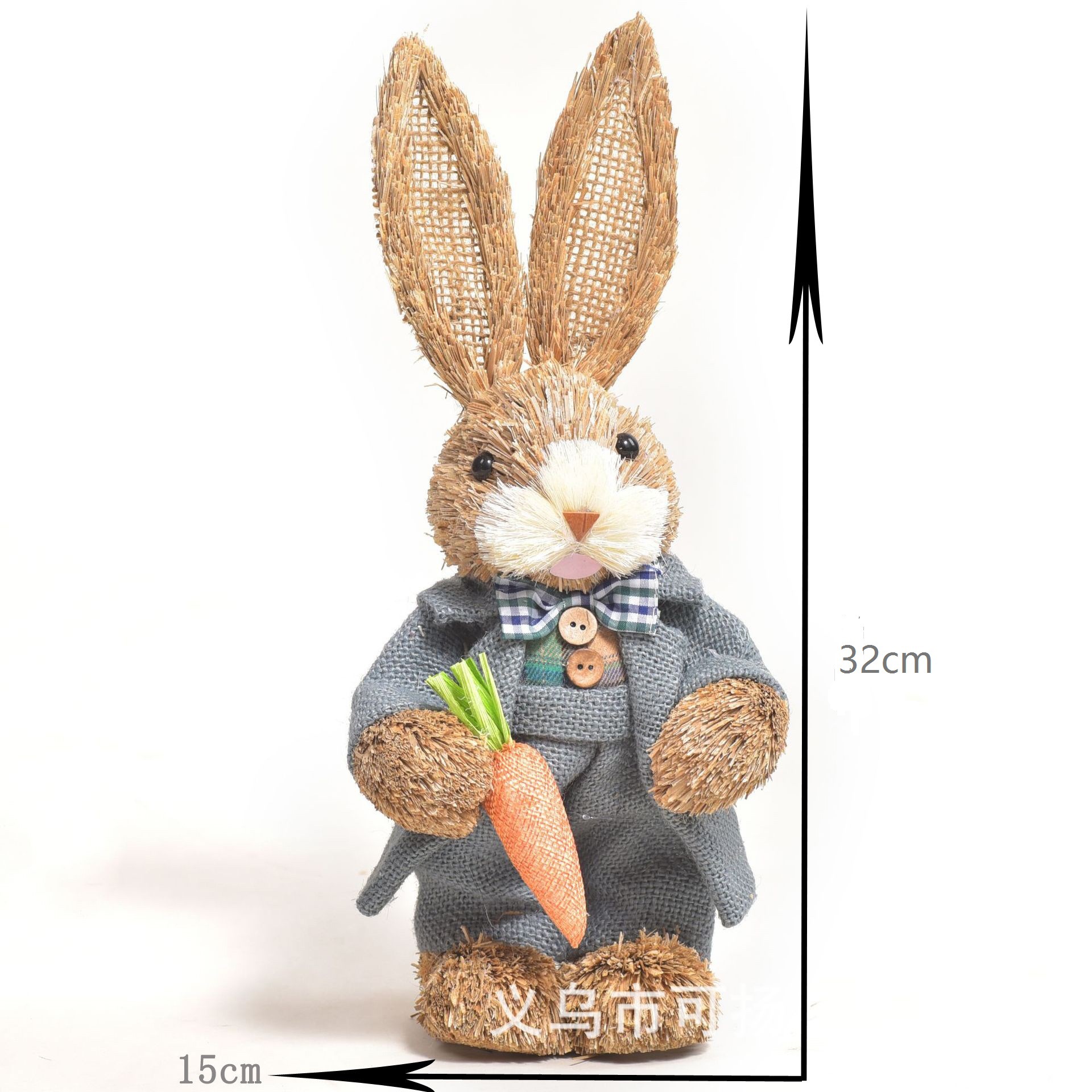 Picture of Cross-Border Easter Bunny 2025 New Party Decoration Simulation Ornaments Wholesale