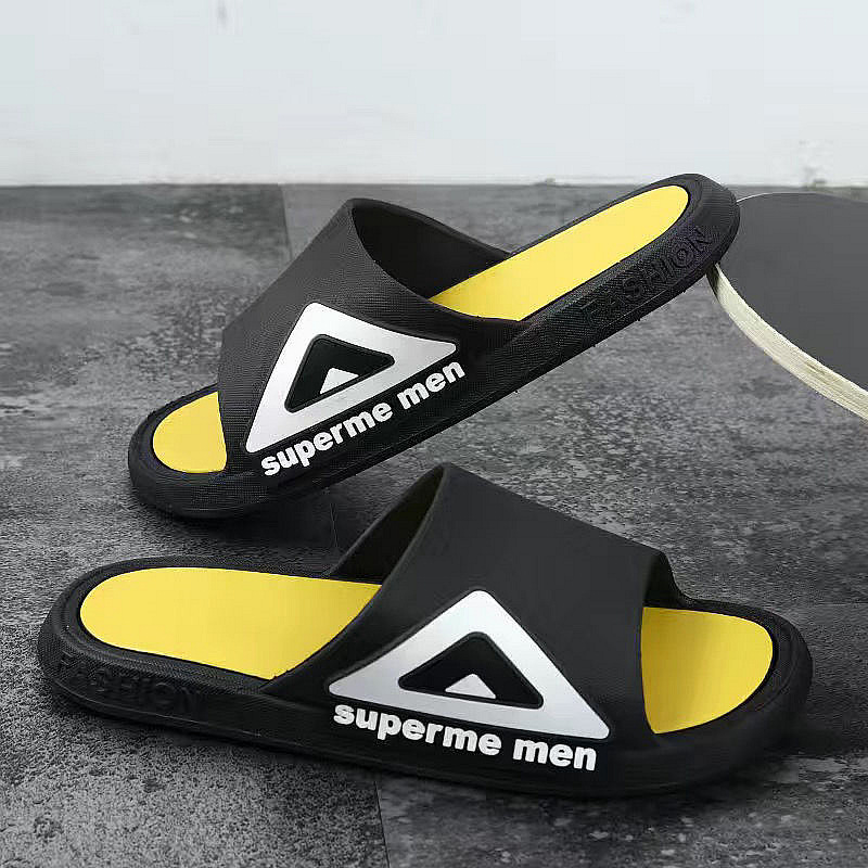 Picture of Slippers men's summer outdoor sports beach excrement feeling sandals lovers wholesale thick bottom non-slip women's sandals