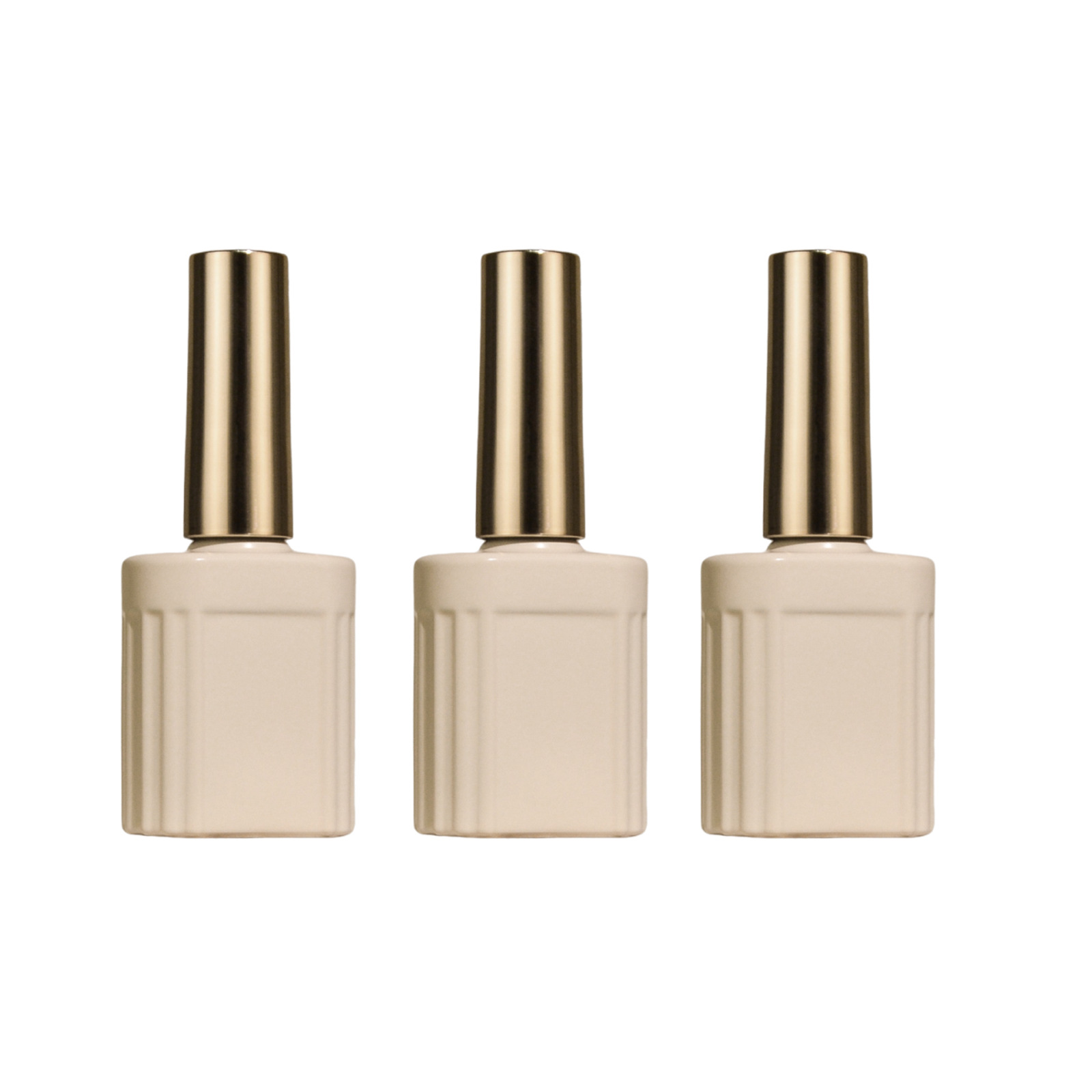 Picture of Factory wholesale in stock new nail polish bottle 10ML 12ML color variety of good-looking nail polish empty bottle