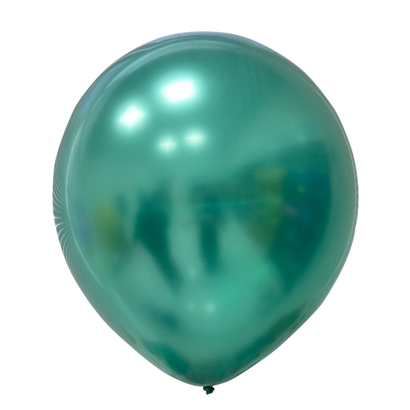 Picture of 18 inch metal balloon Jiangsu Yehua spot wholesale birthday party celebration atmosphere layout round balloon