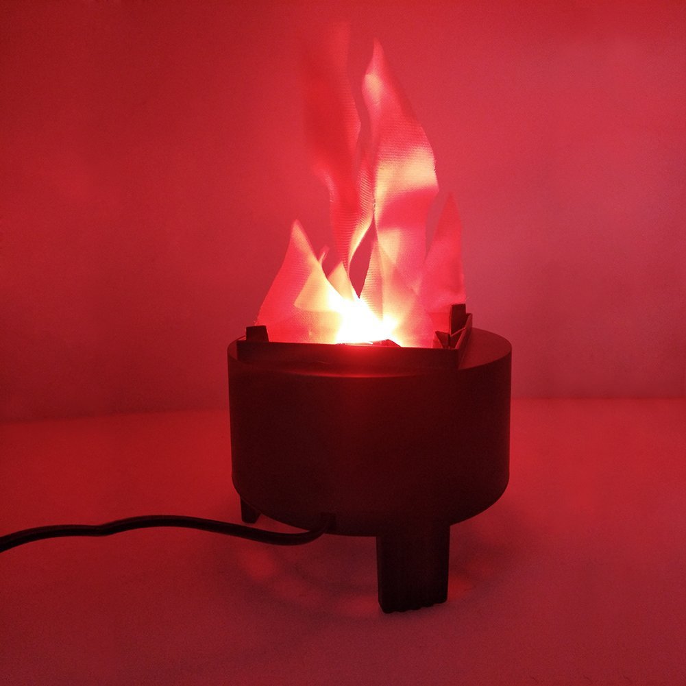 Picture of LED simulation flame light, stage light, electronic brazier light, bonfire party, haunted house, wedding props, stage ambient light