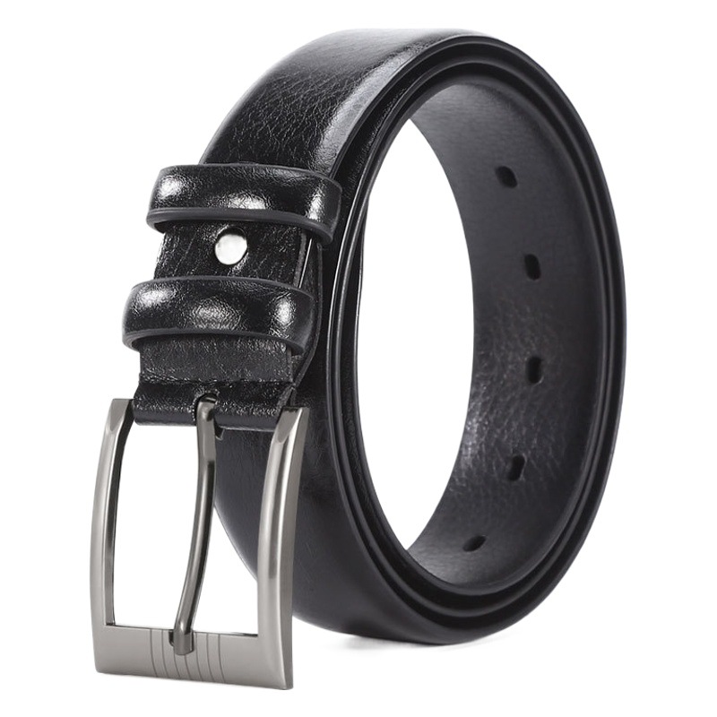 Belt men's fashion casual decorative jeans belt outdoor alloy pin buckle men's belt manufacturers wholesale