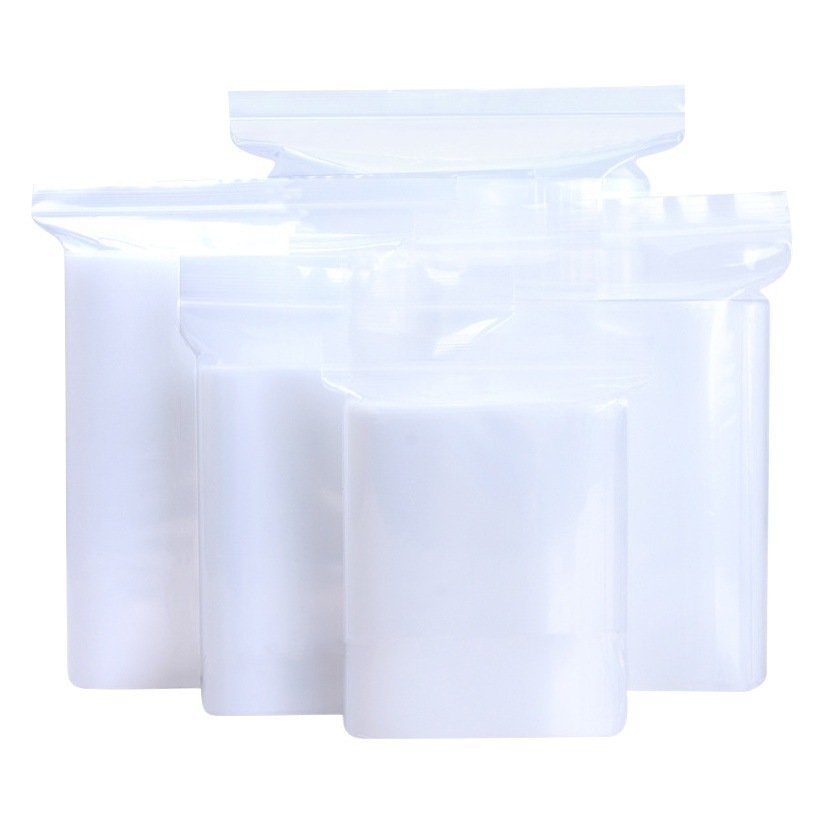 PE self-sealing bag remote control packaging bag mobile phone bag disposable isolation bag sealed bag plastic bag glasses bag
