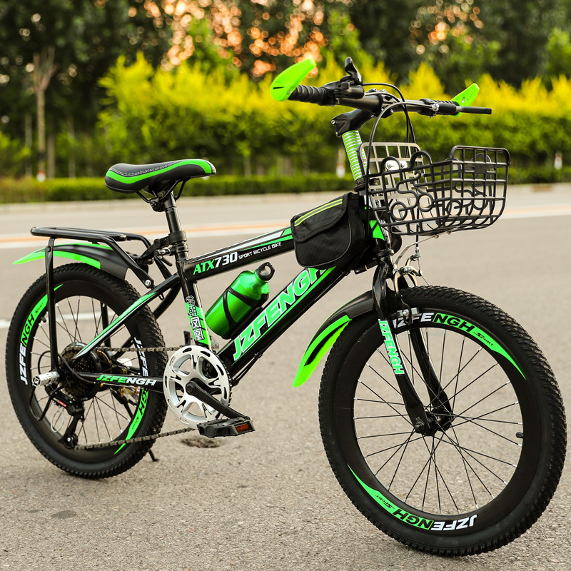 Picture of Road bike 20 inch mountain shifter 8-15 years old student bicycle children bicycle