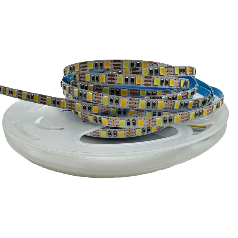 Wholesale 5V Low Voltage Led Light Strip 5mm Wide Stepless Dimming DIY Painting Smart Dual-Color Led Strip with Intelligent Dimming