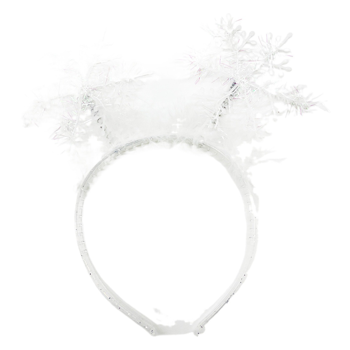 Foreign Trade Christmas Decorations, Christmas Headwear, Snowflake Headbands, New Popular Styles, European, American, Japanese and Korean Holiday Party Supplies