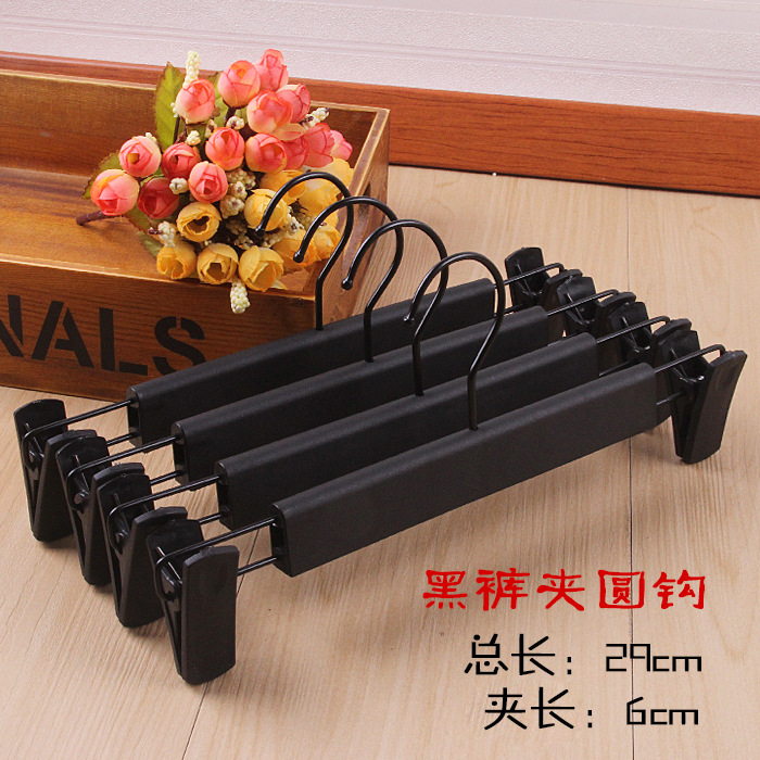 Picture of Non-slip Household Plastic Hanger Clothing Store Special Clothes Hanging Clothes Rack Seamless Clothes Rack Suit Clothes Hanging Wholesale