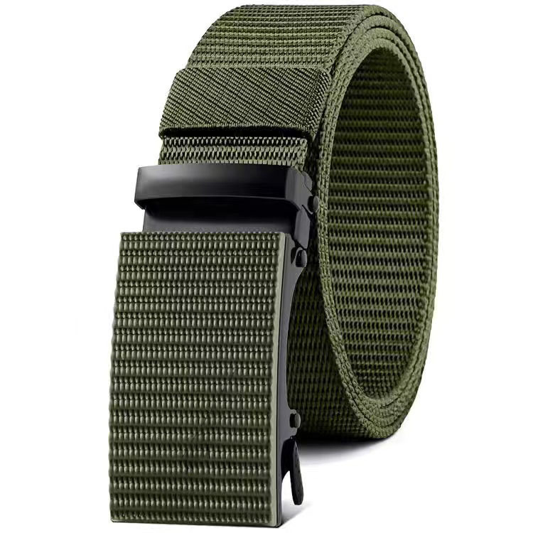 Picture of Unisex tactical belt outdoor sports leisure canvas nylon belt jeans overalls belt wholesale