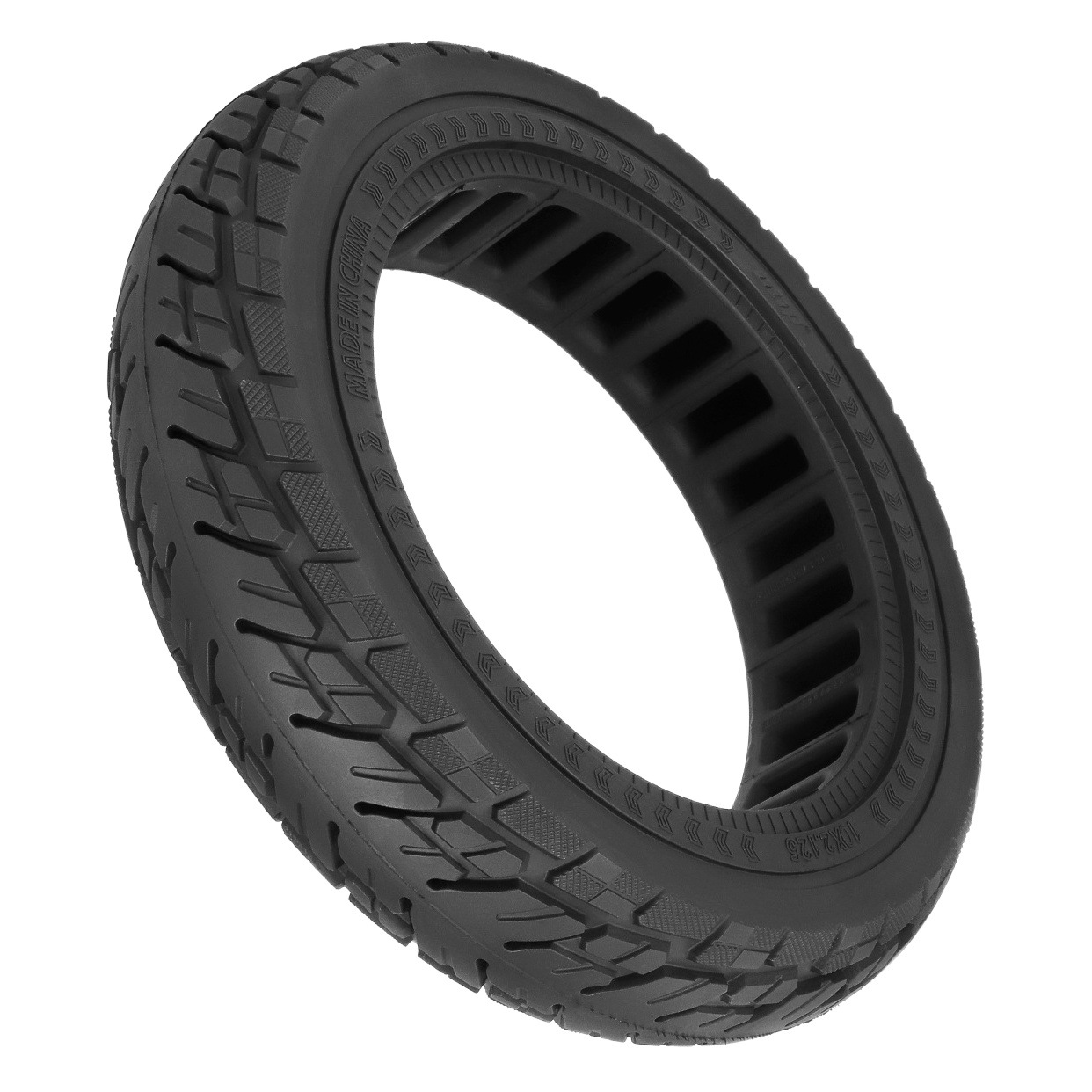 Ulip10*2.125 250*54 Off-Road Solid Tire No. 9 F20F25F30F40 Honeycomb Solid Tire