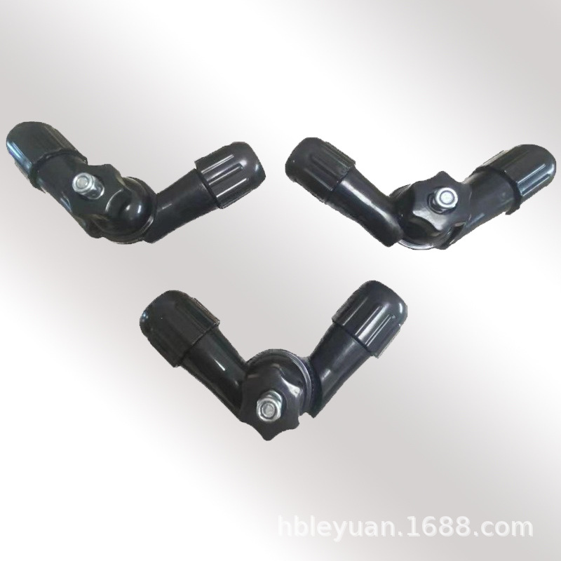 Factory supply Elbow Connector joint universal joint connector plastic connector umbrella stand