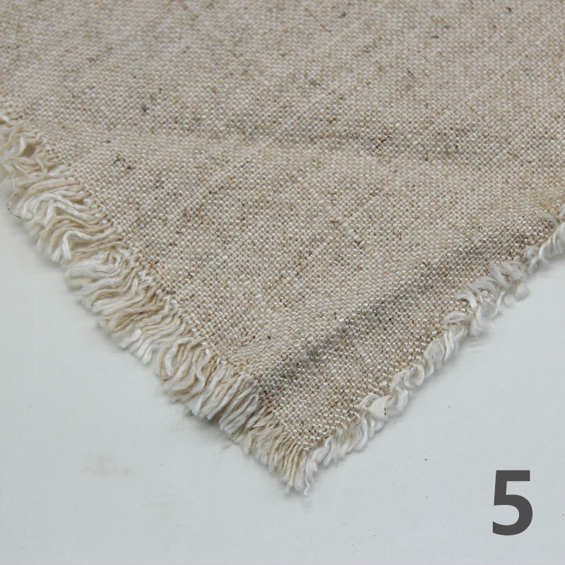 Picture of Wash Texture Cotton Linen Cloth Rain Dew Linen Pure Linen Retro Pastoral Homestay Style Hanfu Cloth Photo Background Cloth