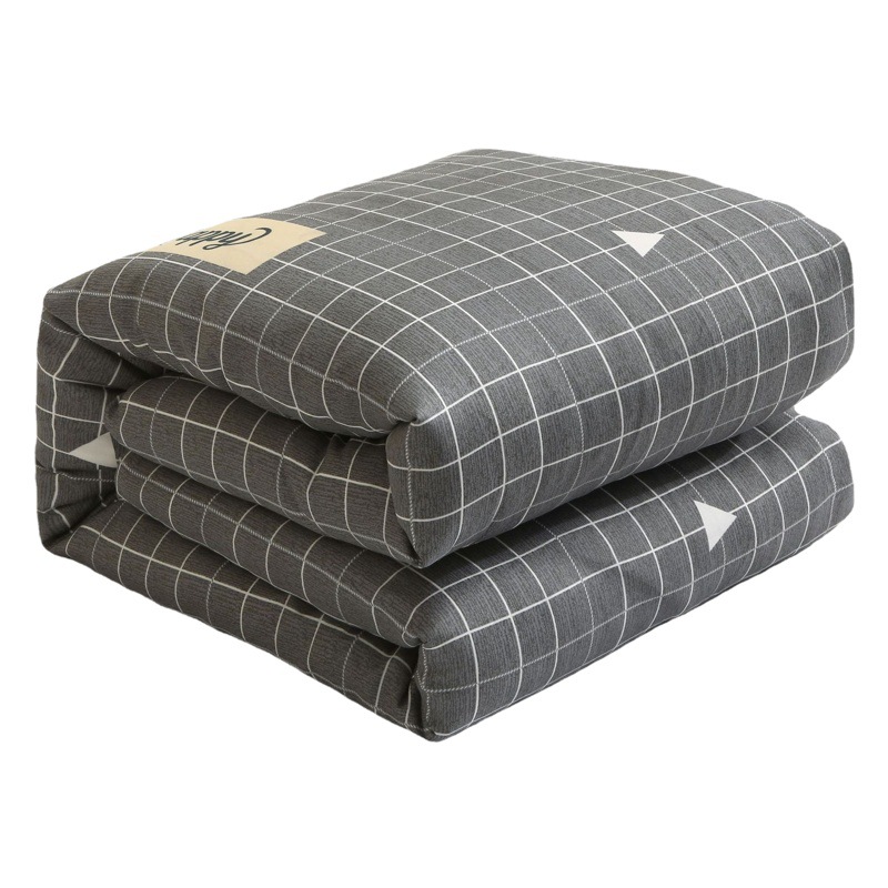 Active Cotton Duvet Cover Single 1.5m 1.8m 0.9m Student Dormitory Single Double Duvet Cover Active Printing and Dyeing