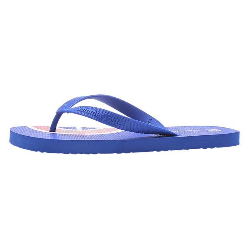 Summer flip-flops personalized outdoor beach trend Korean anti-slip outdoor soft bottom sandals men's wholesale
