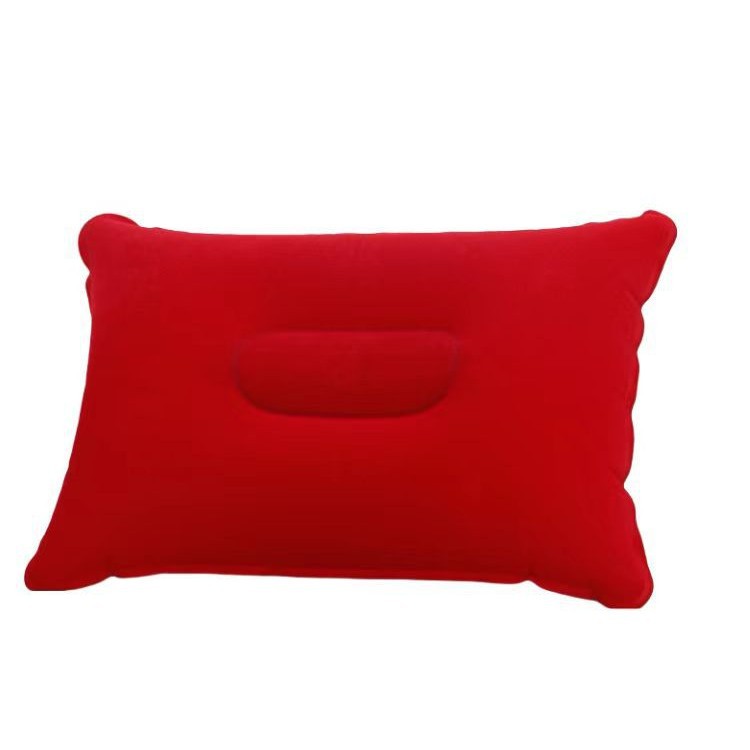 Picture of Outdoor Travel Artifact Inflatable Pillow Camping Aircraft Portable Air Cushion Air Sleeping Pillow Lunch Break Pillow Cushion Waist Pillow