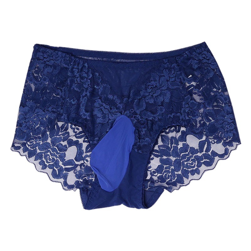 plus size Sexy Jacquard Men's Briefs U-shaped Bag Oil Light Jj Set Sexy Underwear Temptation Pure Desire Underwear