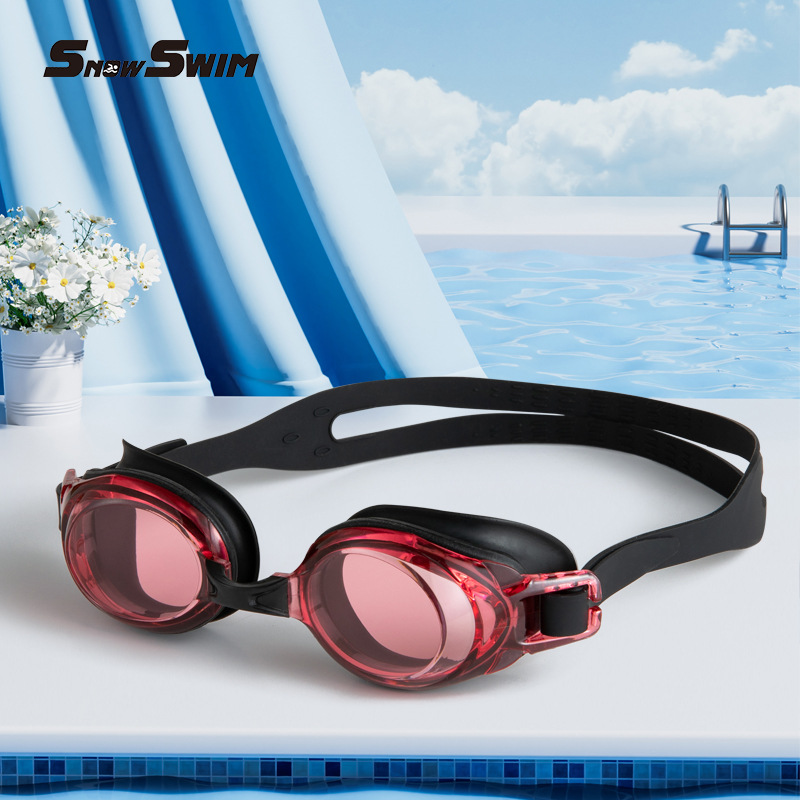 Picture of Adult HD anti-fog cross-border swimming goggles adult men and women swimming goggles swimming equipment factory wholesale