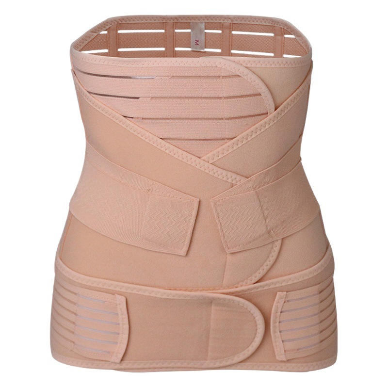 Postpartum abdominal belt to strengthen the three-in-one abdominal belt after pregnancy restraint belt caesarean section plastic abdominal waist seal belt