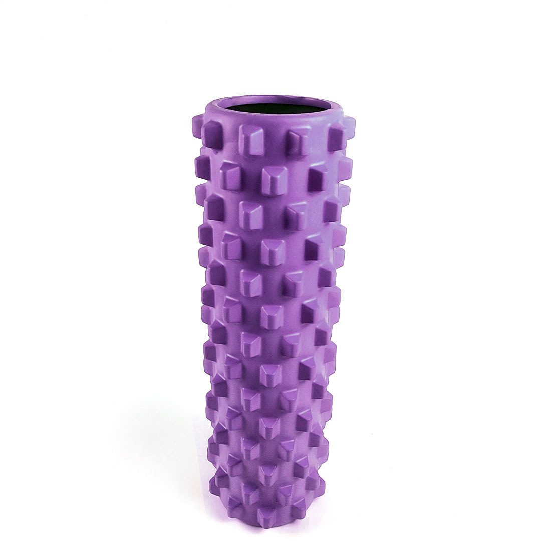 Picture of Eva Yoga Column 45cm Wolf Tooth Colorful Solid Foam Shaft Muscle Relaxation Massage Stick Fitness Sports Roller