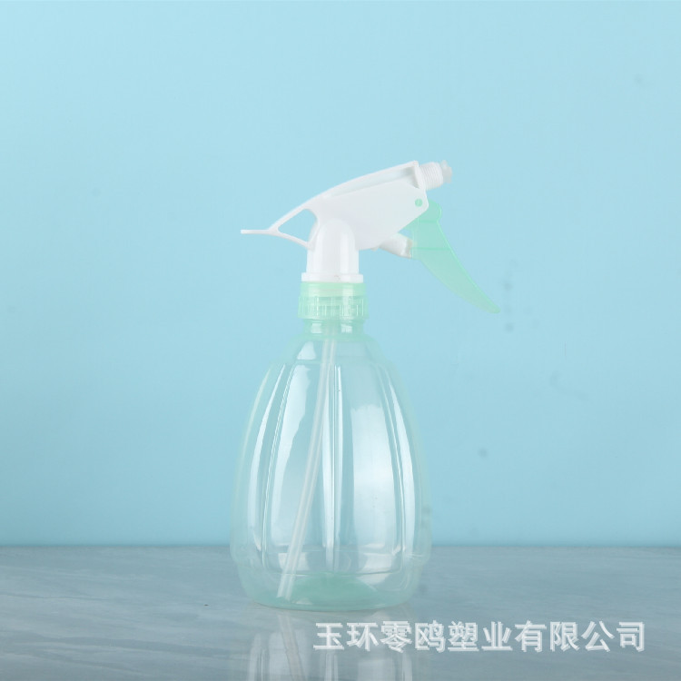 Wholesale 500ml candy color PET spray bottle disinfectant cleaning spray bottle pumpkin spray bottle