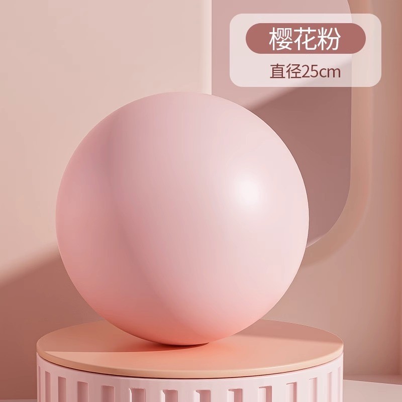Picture of Yoga ball Pilates ball fitness ball thickened explosion-proof hip ball gymnastics yoga ball balance ball fitness equipment