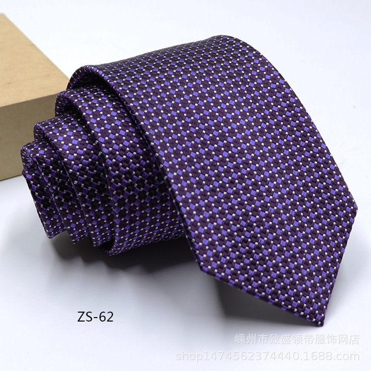 Picture of Tie Silk Silk Tie Men's Dress 8c Business Tie Factory Spot Wholesale