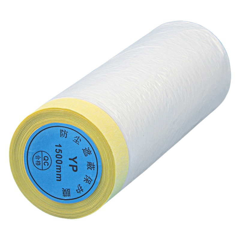Yaping paint protective film decoration paint masking film pe spot wholesale high viscosity and paper dust film