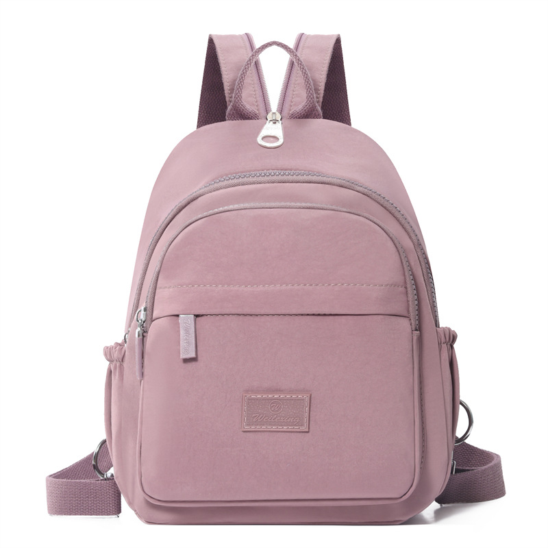 Picture of New Casual Daily Travel High-end Bag Backpack Women's Variable Chest Bag Fashion Personality Design Women's Backpack