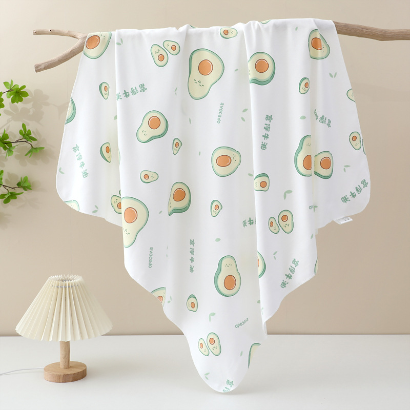 Picture of [Strict Selection] Pure Cotton Bag Single Newborn Baby Bag Cotton Summer Thin Anti-startling Baby Wrap Towel