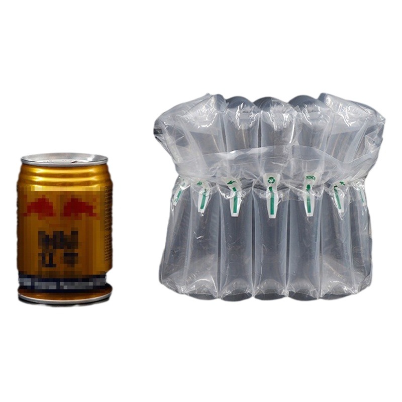Xinlu Air Column Bag Spot Air Column Roll Material Bubble Column Fragile Packaging Air Bag Inflatable Packaging Bag