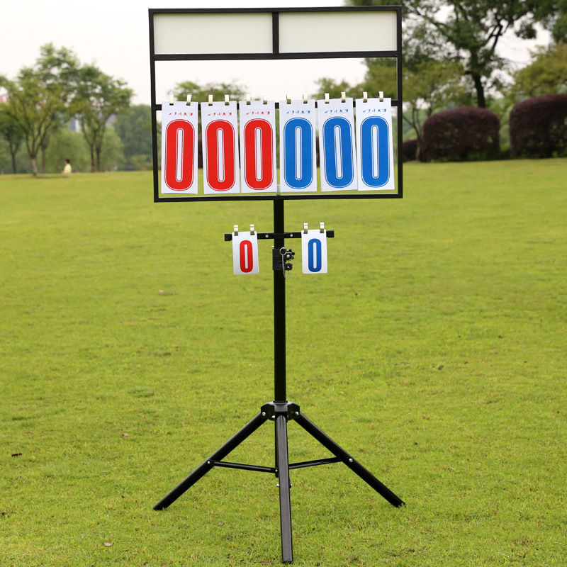 Bracket Scoreboard Football Basketball Scoreboard Table Tennis Scoreboard Mobile Adjusting Bracket Scoreboard