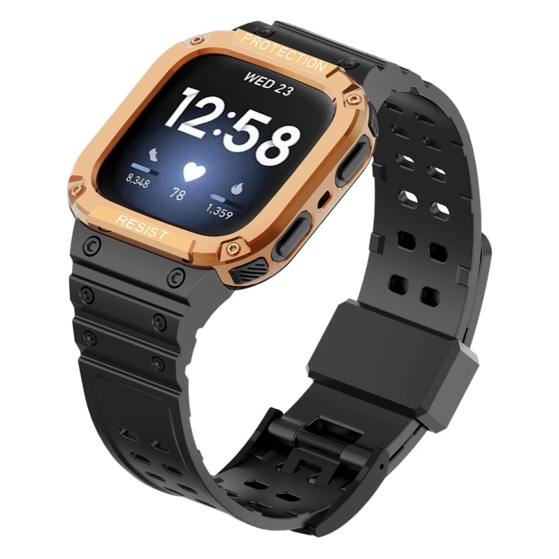 For fitbit versa1234 all-in-one strap FVersa Lite/Sense Smart Watch Wristband TPU
