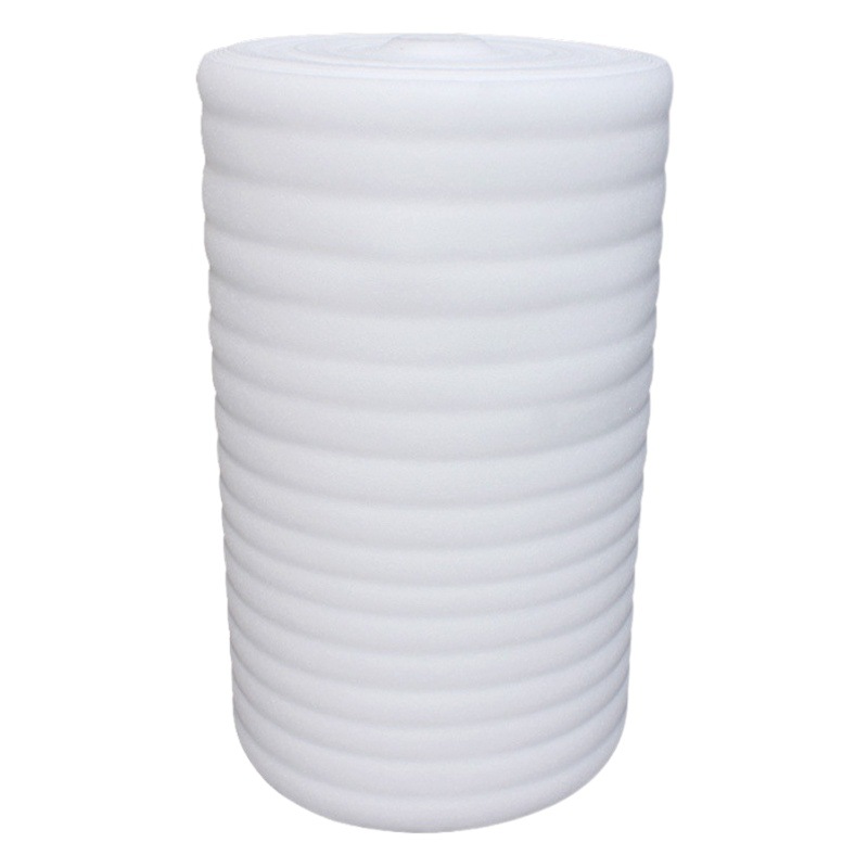 Factory wholesale EPE Pearl cotton coil express buffer shockproof packaging foam cotton Pearl cotton packaging materials