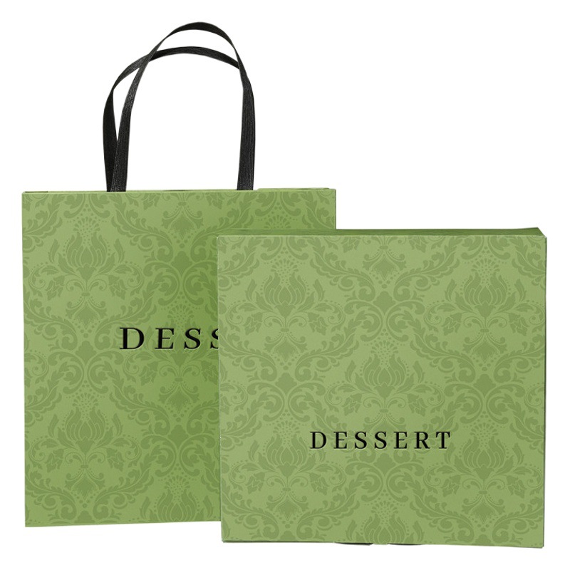 Picture of 2025 Mung Bean Sorbet Packaging Box Gift Box Mid-Autumn Flip-Top Egg Yolk Crisp 9-Square Grids Ice Skin Mooncake Pastry Box