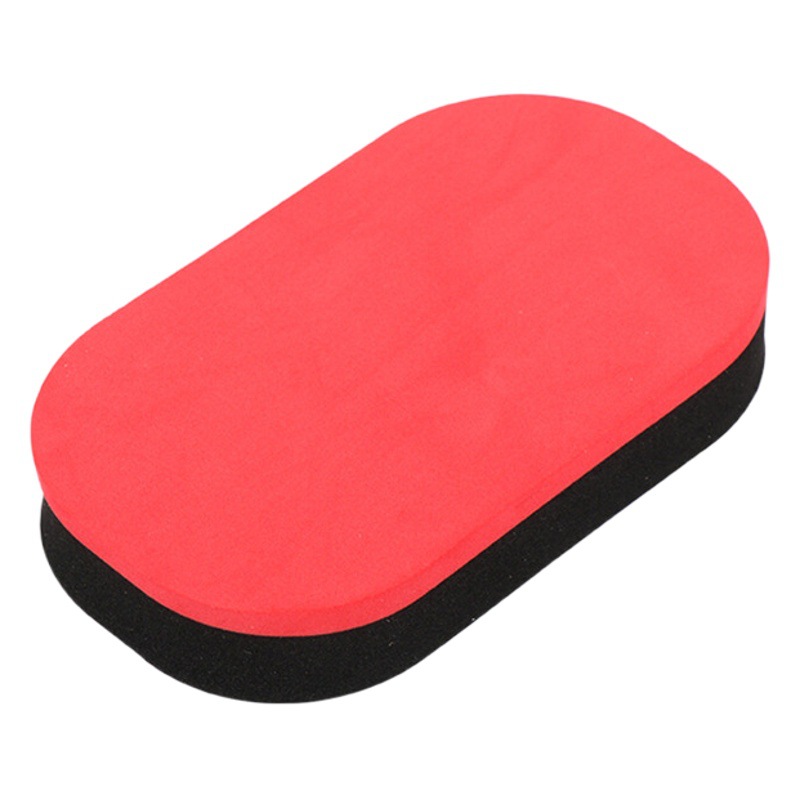 Table tennis racket rubber cleaning agent sponge wipe rubber cotton high density red and black sponge wipe soft without slag