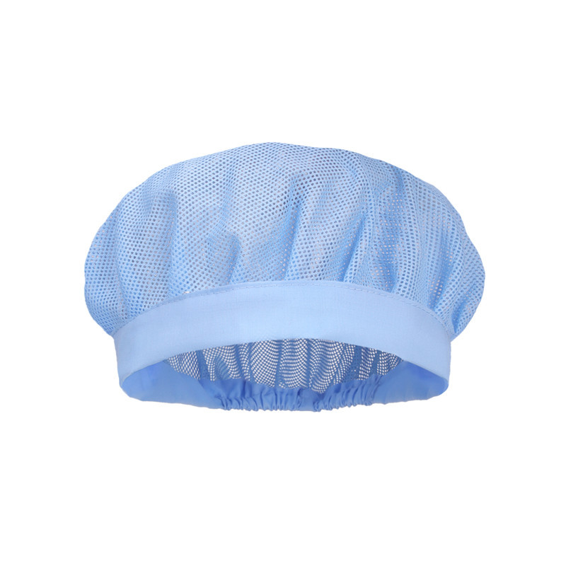 Picture of Canteen Restaurant Breathable Mesh Dust Cap Factory Workshop Multi-Color Work Hat Kitchen Smoke-Proof Chef Hat Wholesale