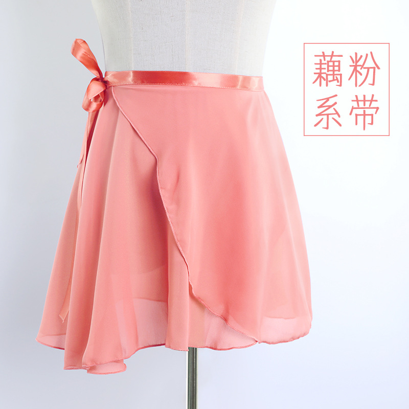 Picture of girls women ballet wrap skirt