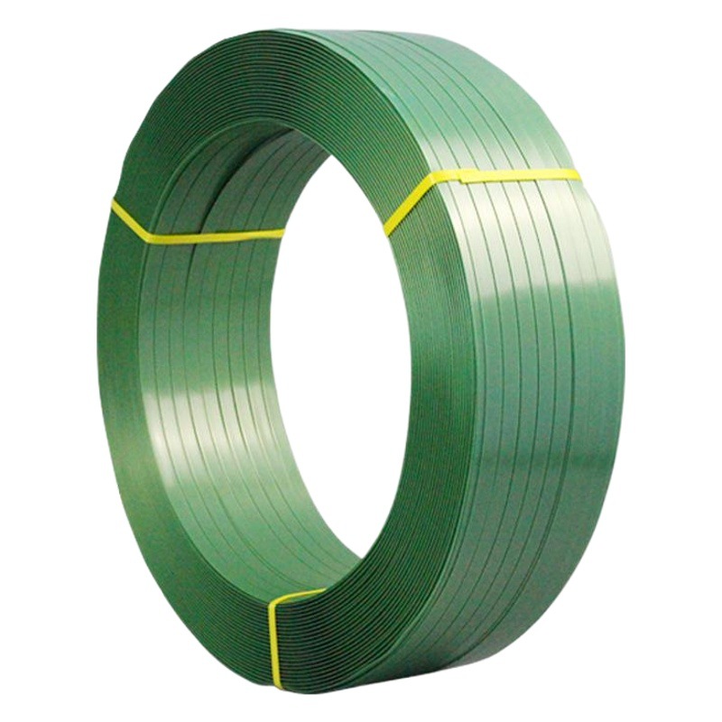 South China factory plastic steel packing belt wholesale 1608 stone fixed logistics packaging plastic manual pet plastic steel belt