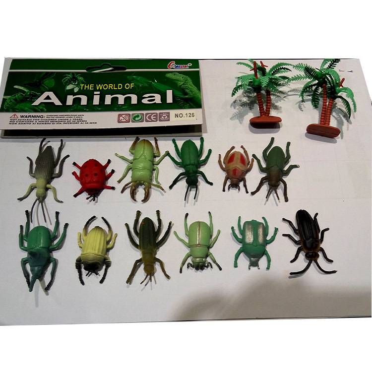Picture of Cross-border dinosaur animal model simulation children's educational toys mini dinosaur expansion marine animal simulation toys