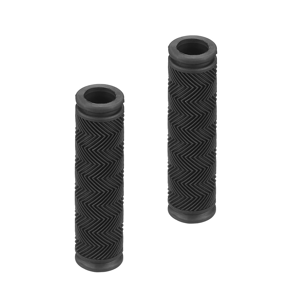 Picture of Mountain Bike Double-Pass Water Pattern Rubber Bicycle Grip Handlebar Cover Bicycle Auxiliary Handlebar Colorful Comfortable Hand Riding Supplies