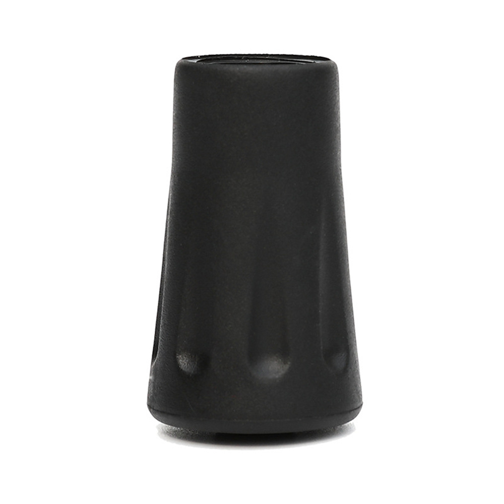 Picture of Mountaineering Staff Accessories Non-slip Rubber Sleeve Mountaineering Staff Shock Absorbing Wear-resistant Tip Sleeve Protective Foot Sleeve Accessories Cylindrical Head