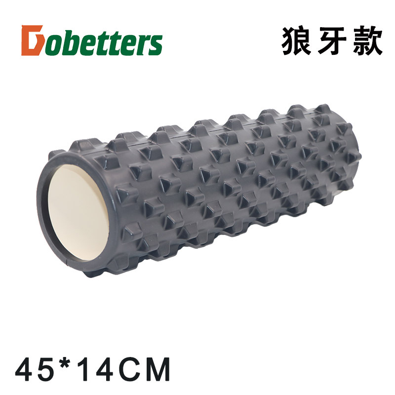Picture of 14 * 45cm yoga column balance stick wolf tooth stick Pilates column deep massage roller relax muscle